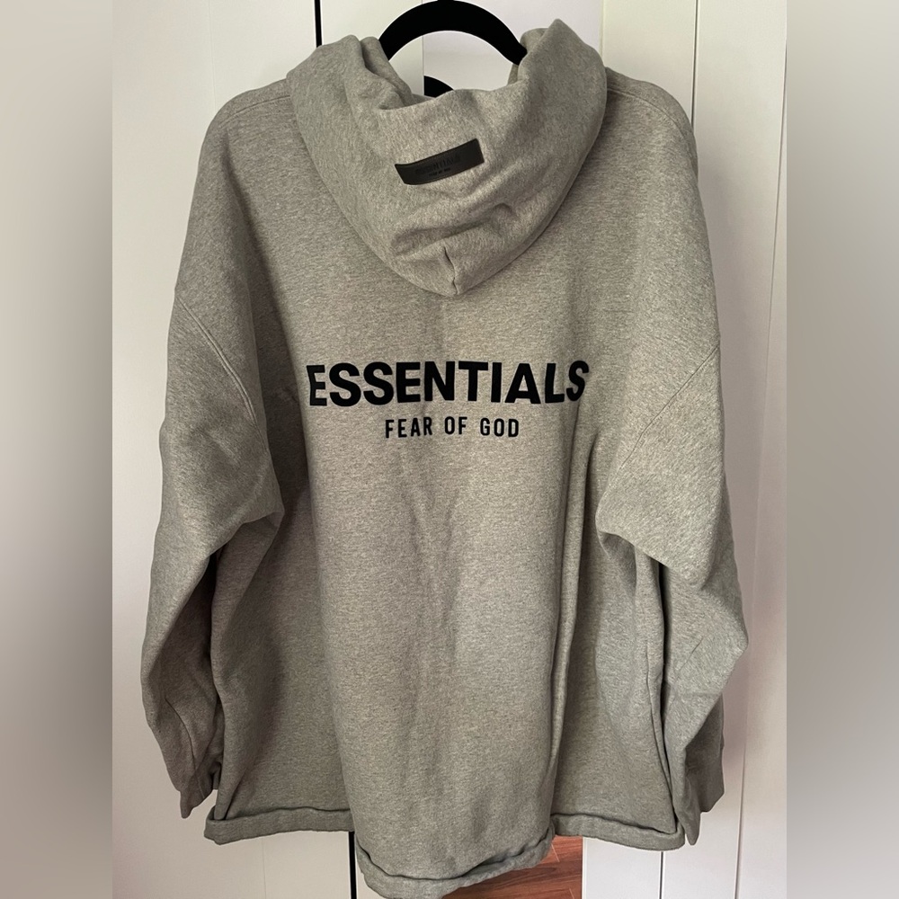 essentials men's hoodie
